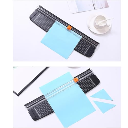 A3 Slide Paper Cutter 16.5 Inch Precise Cutting Portable Trimmer Crafting Scrapbooking Slide Paper Cutter Paper Trimmer A3 Paper Cutter Portable Paper Trimmer Manual Paper Cutter