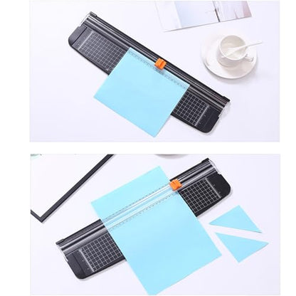 A3 Slide Paper Cutter 16.5 Inch Precise Cutting Portable Trimmer Crafting Scrapbooking Slide Paper Cutter Paper Trimmer A3 Paper Cutter Portable Paper Trimmer Manual Paper Cutter