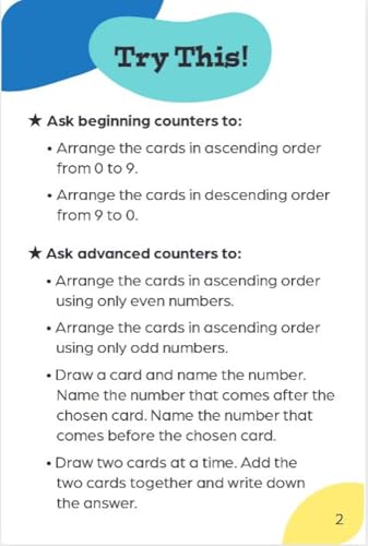 Counting Flash Cards: Numbers 0―20 (Flash Card Series)