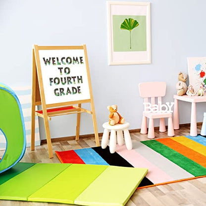 Barker Creek Letter Pop-Out Set of 2, Petals & Prickles, Mixed-Design, 255 Upper and Lowercase Letters, Numbers & Punctuation Marks in Each of 2 Designs, 510 Characters Total (3870) - style: Set of 2