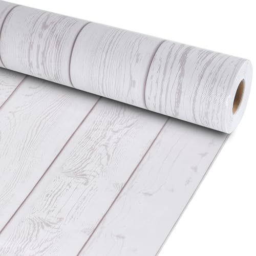 White Wood Bulletin Board Roll Non-Woven Fabric Poster 15.7" 脳65.6ft - color: White, size: 787.2" x 15.7"