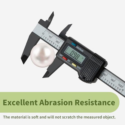Small Digital Caliper 0-4" Mini Measuring Tool, Micrometer Caliper with Auto-Off Feature, Interchangeable Between inches and millimeters for Jewelry Measurement and 3D Printing