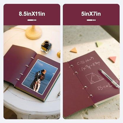 50 Sheets Burgundy Paper, 120gsm/32lb Cover Cardstock Construction Blank Paper for DIY Crafts Cards Making(5 x 7 Inch) - color: Burgundy, size: 5 x 7 Inch