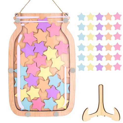 Magnetic Reward Jar,Personalized Reward Jar,Classroom Reward Jar,Kids Reward Jar - color: Multicolored-10