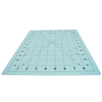 Westcott 9 X 12in Self-Healing Craft Cutting Mat with Grid for Sewing, Quilting, Card Making (00503) - size: 13"L x 10"W, style: Cutting Mat