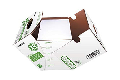 Boise Paper X-9 Multi-Use 3-Hole Punch Copy Paper – Ream less (2,000 Sheets) | 8.5" x 11" Letter | SPLOX (Easy Carry Box) | 92 Bright White - 20 lb. | SP-8420P-CTN - size: Ream-less (2500 Sheets), style: 8.5 x 11, 3-Hole, 20 lb.