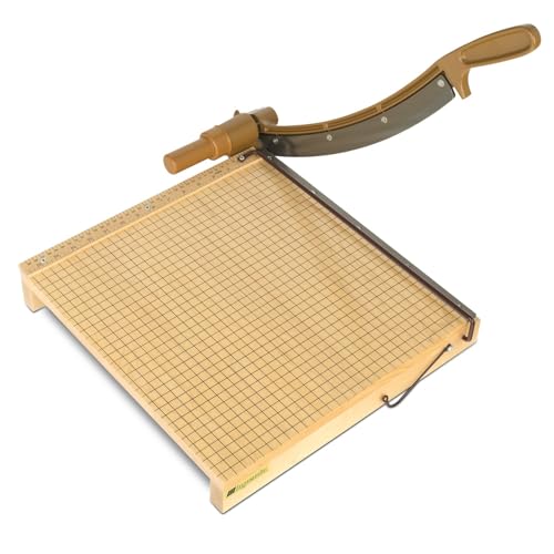 Swingline Paper Trimmer, Guillotine Paper Cutter, 15" Cut Length, 15 Sheet Capacity, ClassicCut Ingento (1142) - size: 15" Cut Length
