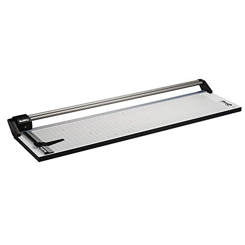 Rotatrim Pro 42 Inch Cut Professional Paper Cutter/Trimmer Precision Rotary Trimmer with Self-Sharpening Precision Steel Blades & Twin Stainless Steel Guide Rails (RCPRO42i) - size: 42 Inch