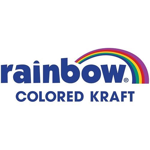 Rainbow Duo-Finish Kraft Paper Roll, 40 lb, 36 Inches x 100 Feet, Aqua - color: Aqua