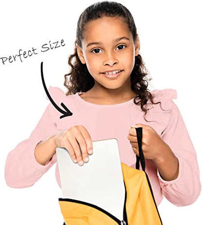 SCRIBBLEDO Small White Board 9x12 Double Sided Dry Erase Personal Board | 9x12 Personal Whiteboard, Premium Masonite Hardboard, Wipes Clean No Ghosting, Students Classroom Home and Office - size: 9X12"