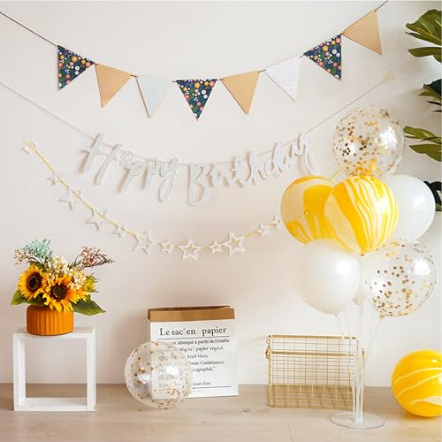YZH Crafts Glitter Cardstock Paper, No-Shed Shimmer Glitter Papers, Cut Craft and DIY Projects Card stock, Sparkly Paper for Card Making, 8.27 x 11.69 Inch, A4 Size, 10 Sheets (White)