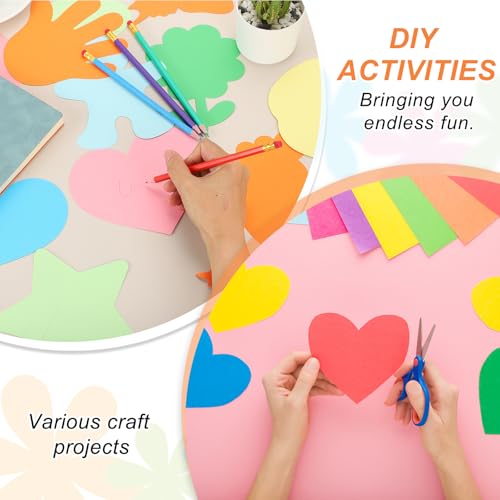 MECCANIXITY 54피스 사람 컷아웃, 사람 모양 장식 컷아웃 다이 컷 종이 장식 교실 DIY 공예 프로젝트 파티 용품 벽 장식 게시판 장식용 - style: 사람