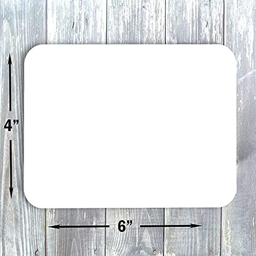 Hamilco White Cardstock Thick Paper - Blank Index Flash Note & Post Cards with Rounded Corners - Greeting Invitations Stationary 4 X 6" Heavy weight 100 lb Card Stock for Printer - 100 Pack - size: 4" x 6" cards