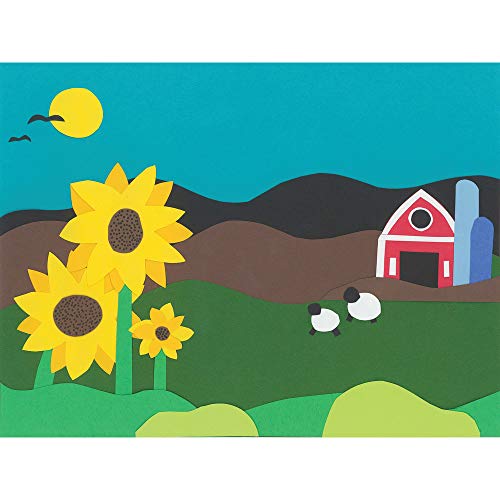 Tru-Ray® Heavyweight Construction Paper, Lively Lemon, 12" x 18", 50 Sheets - color: Lively Lemon, size: 12" x 18", style: 50 Count (Pack of 1)