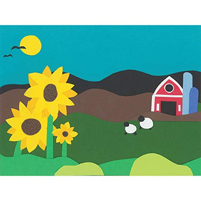 Tru-Ray® Heavyweight Construction Paper, Lively Lemon, 12" x 18", 50 Sheets - color: Lively Lemon, size: 12" x 18", style: 50 Count (Pack of 1)