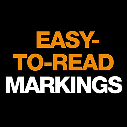Fiskars Precision Paper Trimmer, Easy, Safe and Accurate for Crafts, Gifts, Cards, Photos, Always Cuts Straight, Swing-Out Arm Extends Measurements, Lightweight and Portable Sharp Paper Cutter