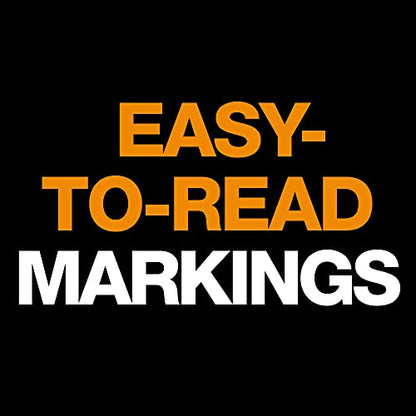 Fiskars Precision Paper Trimmer, Easy, Safe and Accurate for Crafts, Gifts, Cards, Photos, Always Cuts Straight, Swing-Out Arm Extends Measurements, Lightweight and Portable Sharp Paper Cutter