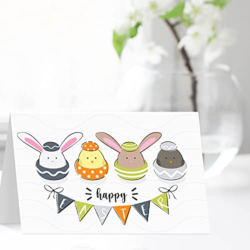 Dynamico Blank White Pre-Scored Thick 8.5 x 11 Greeting Cards – Heavyweight Good For Wedding Invitations, Thank You, Holiday and DIY Projects | 8.5 x 5.5” When Folded | 100 Cards per Pack