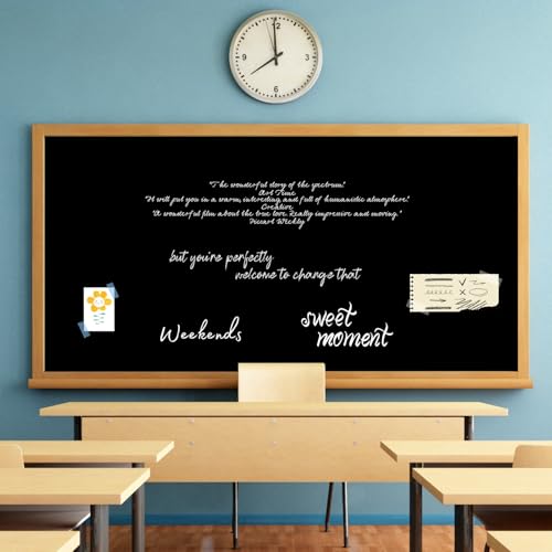 Vanhench Black Wrapping Paper 17.5"×760" (63'), Black Construction Paper for Poster Bulletin Board, Art Packing, Birthday, Bouquet Flower Halloween Wrapping - color: Black, size: 17.5" X 63'