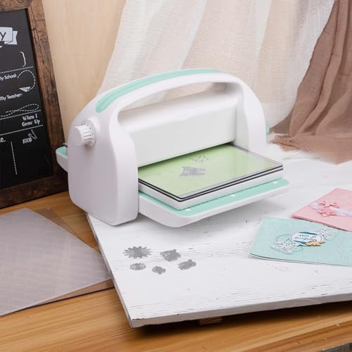 Find Scraplooms Adjustable 9 inch Die Cutting Machine Kit,Embossing Machine for Cardmaking,Scrapbooking (9 inch Adjustable) - size: 9 inch Adjustable