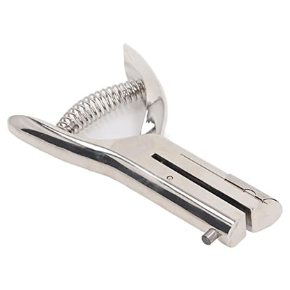 Generic Heavy Duty 6mm Dia Round Single Circle Hand Held Hole Punch for Paper 20 Sheets, Stainless Steel for Office School Home