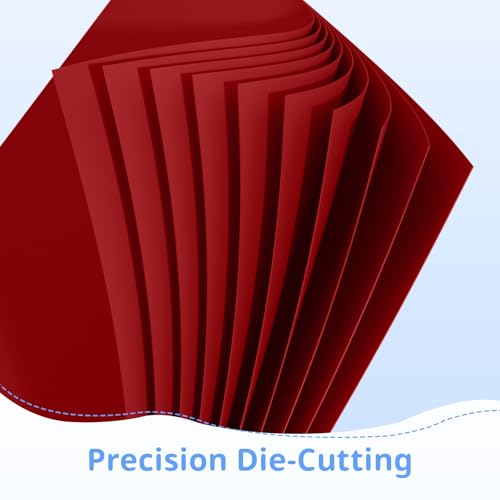40 Sheets Red Cardstock 8.5 x 11 Premium Weight 200gsm Card Stock Printer Paper DIY Crafts School Supplies Construction Paper Invitation Greeting Cards - color: Red 40 Sheets, size: 40 Sheets