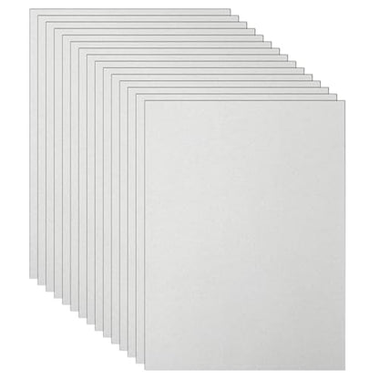 Guakicae 100 Sheets Grey Cardstock 8.5 x 11 Certificate Paper, 75lb Thick Gray Card Stock Printer Paper for Wedding, Crafting, Memus, Making Cards，Invitations - color: Grey, size: 100 Sheets