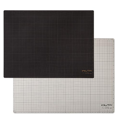 WUTA Self Healing Sewing Mat, PVC Cutting Mat A2 Double Sided Cutting Board for Sewing, Craft, Quilting, Fabric, Scrapbooking Project（23.6" x 17.7") - size: 23.6"L x 17.7"W