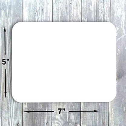 Hamilco White Cardstock Thick Paper - Blank Index Flash Note & Post Cards with Rounded Corners - Greeting Invitations Stationery 5 X 7" Heavy weight 80 lb Card Stock (100 Pack) - size: 100 Cards