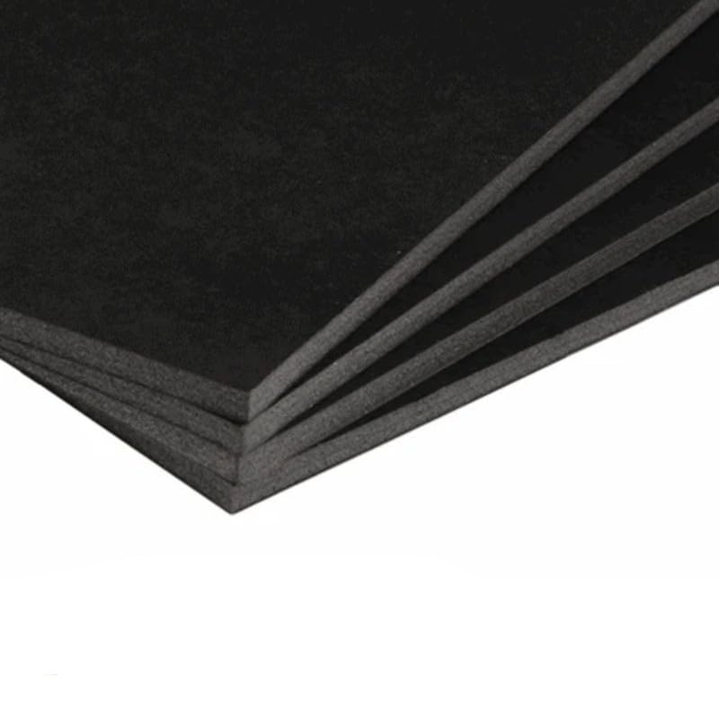 Gator Foam Board 24 x 36 x 3/16" – 3 Pack – Rigid Lightweight Gatorfoam Panel – Smooth Surface for Signs, Mounting & Displays – Professional Graphic Arts & Exhibit Board – Black - color: Black - 3 Pack