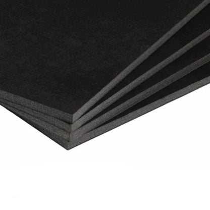 Gator Foam Board 24 x 36 x 3/16" – 3 Pack – Rigid Lightweight Gatorfoam Panel – Smooth Surface for Signs, Mounting & Displays – Professional Graphic Arts & Exhibit Board – Black - color: Black - 3 Pack