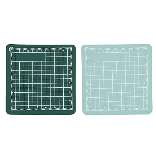 Non Slip, Self Healing Mini Cutting Mat Board, PVC Pad with Grid Line, Craft Tools for DIY Desktop Protection, Writing, Painting