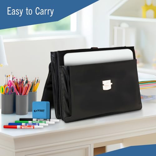 Small White Board for Kids 2 PK, Double Sided Small Dry Erase Board, 4 Fine Tip Markers, 2 Mini Erasers Mini Whiteboard for Kids, Lapboard perfect for Homeschool Supplies, Office, Classroom