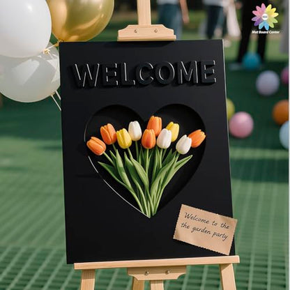 Mat Board Center, Pack of 10 Acid-Free Foam Boards, 13x19 inch Black Foam Boards, 3/16" Thick - color: Black, size: 13x19