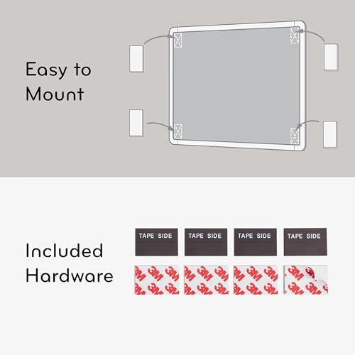 U Brands Contempo Magnetic Dry Erase Board White Board Bundle, 8.5" x 11", White Modern Frame, Includes 4 Boards, 16 Markers and 4 Magnets - style: 4 Boards + 16 Markers + 4 Magnets