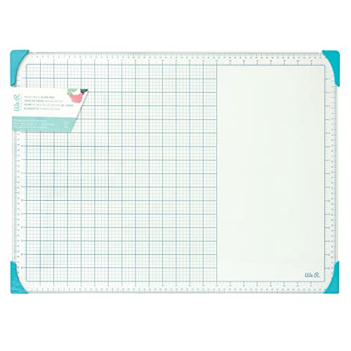 We R Memory Keepers, Glass Mat, 16 inches x 22 Inches, Heavy Duty, Perfect for Cutting, Paint Mixing, Scrapbooking, Crafts and More