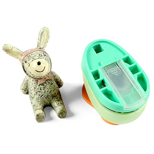 ODETOJOY Handheld Scrapbooking Punch Cutters Engraving Album Cards Paper Crafts Puncher Hole Punches Supplies with Shape Christmas Tree - size: Christmas Tree