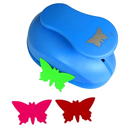 CADY Crafts Punch 3-Inch Paper Punches Craft Punches (Butterfly) - color: butterfly