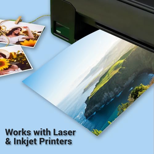 Cardstock 8.5 x 11, Thick Printer Paper, Card Stock Paper 200 gsm, 120 Sheets Cream Card Stock, Off White Heavy Card stock, Construction Paper for Invitations, Diy Cards, Business Cards, Drawing etc - color: Cream, size: 8.5x11 IN-120 Sheets