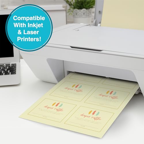 PrintWorks Boho Rainbow Cardstock 8.5" x 11" - 200 Sheets - 5 Assorted Boho Tones - Ideal for School & Craft Projects - 67 lb/147 gsm & 90 lb/165 gsm - Made in the USA - SFI® Certified (00605) - size: 200 Sheets