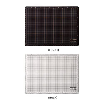 WUTA Self Healing Sewing Mat, PVC Cutting Mat A2 Double Sided Cutting Board for Sewing, Craft, Quilting, Fabric, Scrapbooking Project（23.6" x 17.7") - size: 23.6"L x 17.7"W