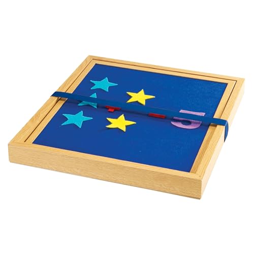 Learning Resources Double-Sided Tabletop Easel - Magnetic Easel for Kids, Classroom Tabletop Whiteboard, White Board for Kids, Toddler Dry Erase Board