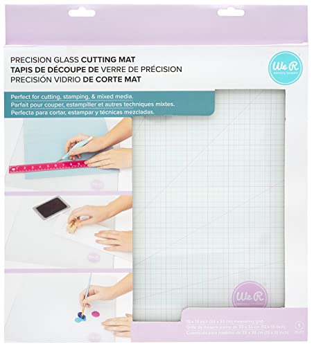 We R Memory Keepers Precision Glass Cutting Mat-Lilac - color: Lilac