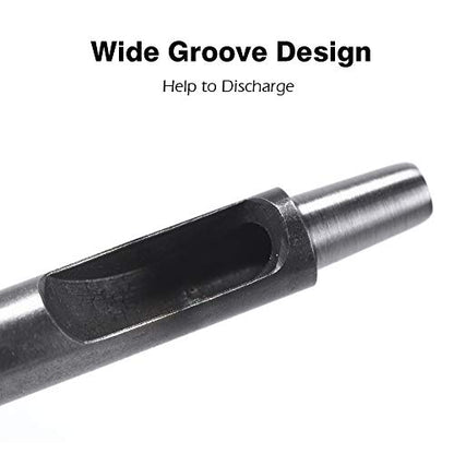WUTA SPC Hole Punch Leather SPC Hollow Punch Set Steel Leather Craft Hole Punch for Belt Watch Band Gasket,SPC-6mm,1 Pack - color: 6mm