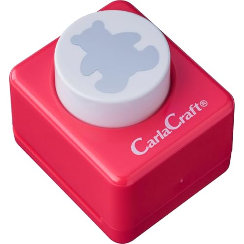 Carl Craft Craft Paper Punch, Bear (CP-2 Bear) - color: クマ