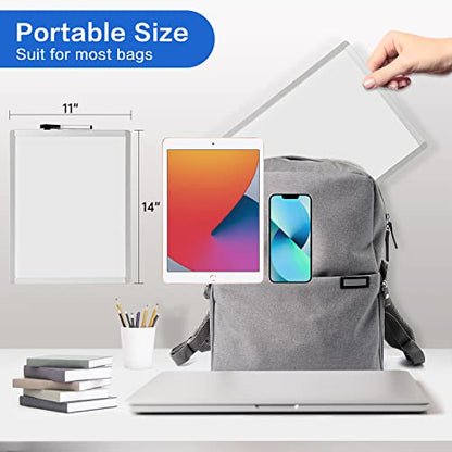 VUSIGN Small Dry Erase Whiteboard, 11 x 14 Inches White Board for Students, Fridge, Locker, Mini Dry Erase Board, Aluminum Frame, 2 Pack - color: B-sliver 2 Pack