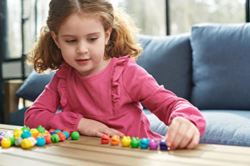 hand2mind Numberblocks Numberblob Counting Set, Math Counters, Educational Math Manipulatives, Numbers for Toddlers, Preschool Learning Toys, Counting Manipulatives for Kindergarten