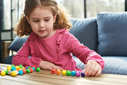 hand2mind Numberblocks Numberblob Counting Set, Math Counters, Educational Math Manipulatives, Numbers for Toddlers, Preschool Learning Toys, Counting Manipulatives for Kindergarten