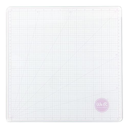 We R Memory Keepers Precision Glass Cutting Mat-Lilac - color: Lilac