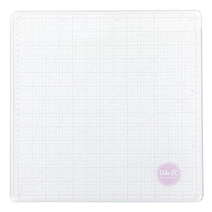 We R Memory Keepers Precision Glass Cutting Mat-Lilac - color: Lilac